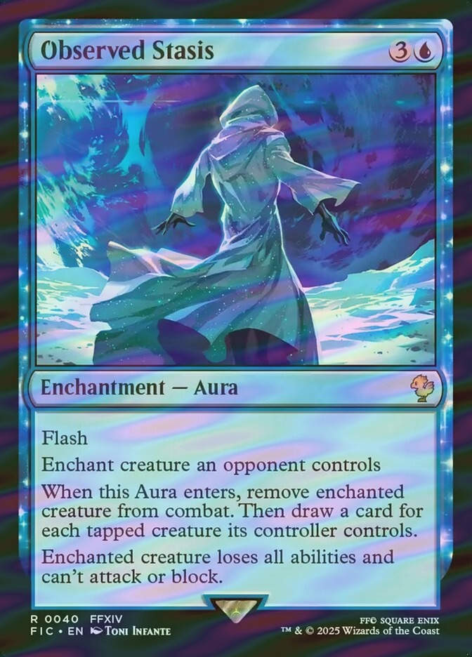 Observed Stasis (FIC) (40) / Surge Foil