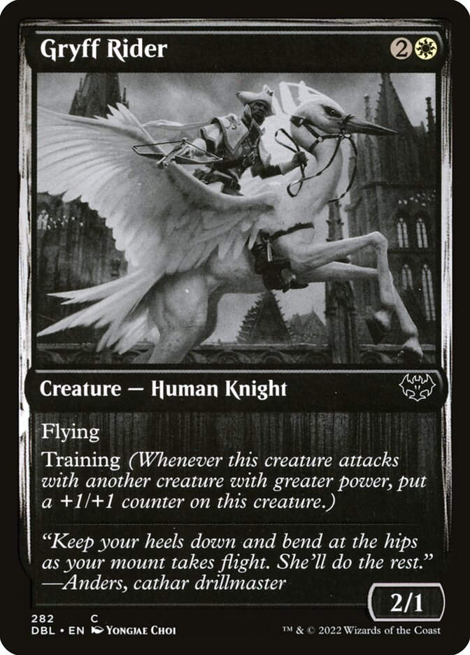 Gryff Rider (DBL) (282)