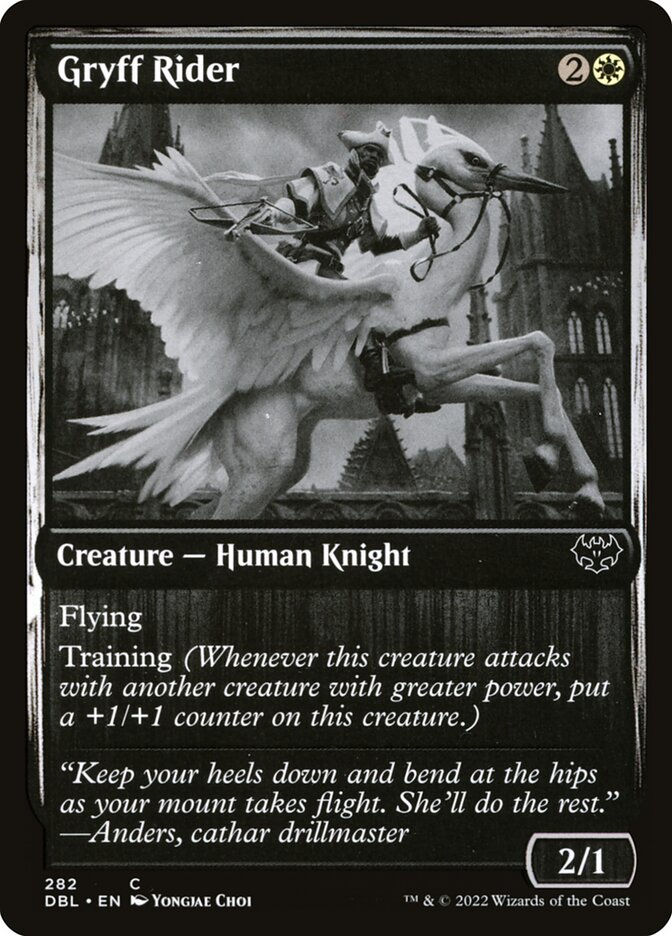 Gryff Rider (DBL) (282)