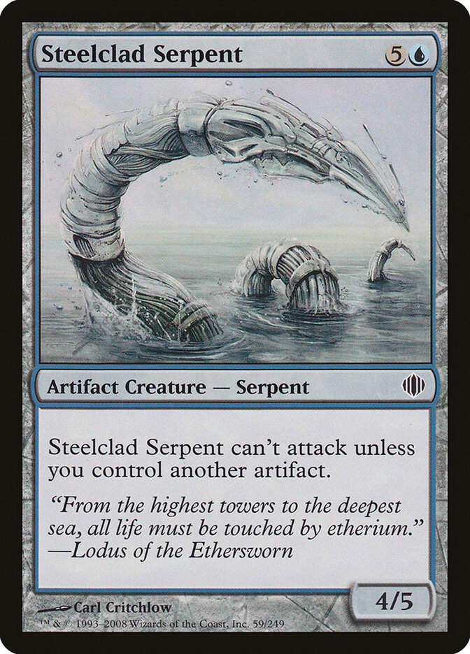Steelclad Serpent (ALA) (59)