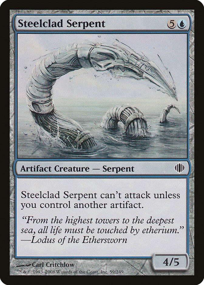 Steelclad Serpent (ALA) (59)