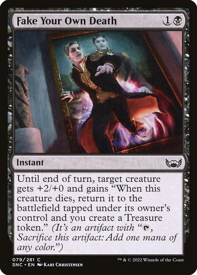 Fake Your Own Death (SNC) (79)