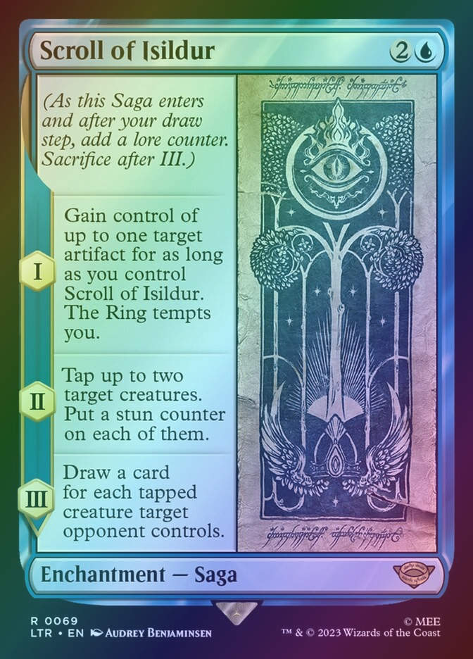 Scroll of Isildur (LTR) (69) / Foil