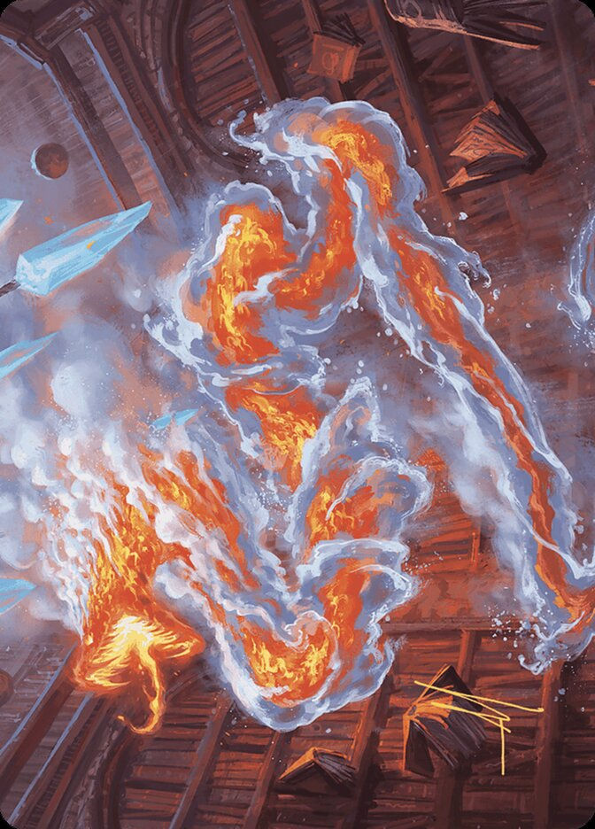 Scalding Viper (AWOE) (41) / Firma Dorada