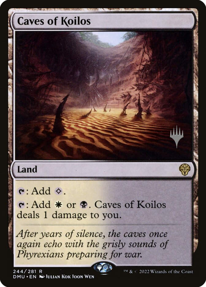 Caves of Koilos (PDMU) (244p)