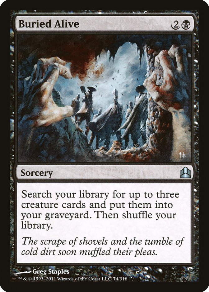 Buried Alive (cmd)