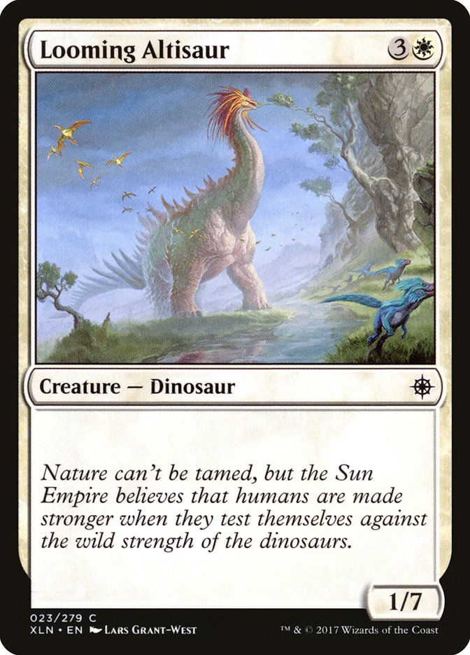 Looming Altisaur (XLN) (23)