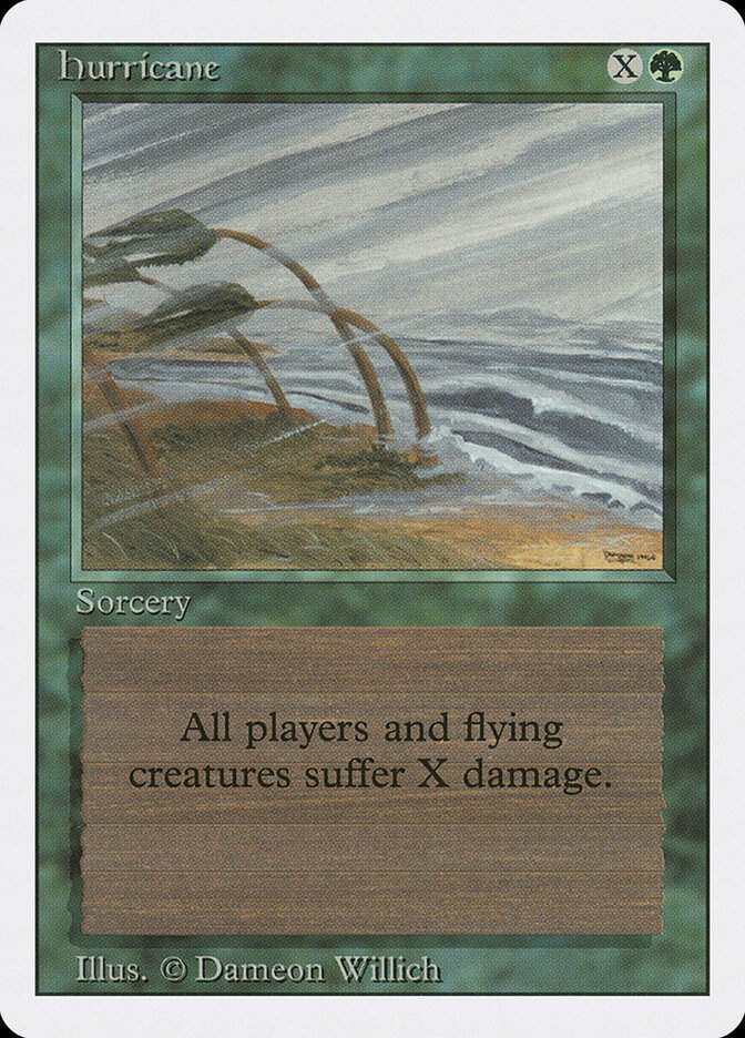 Hurricane (3ED) (202)