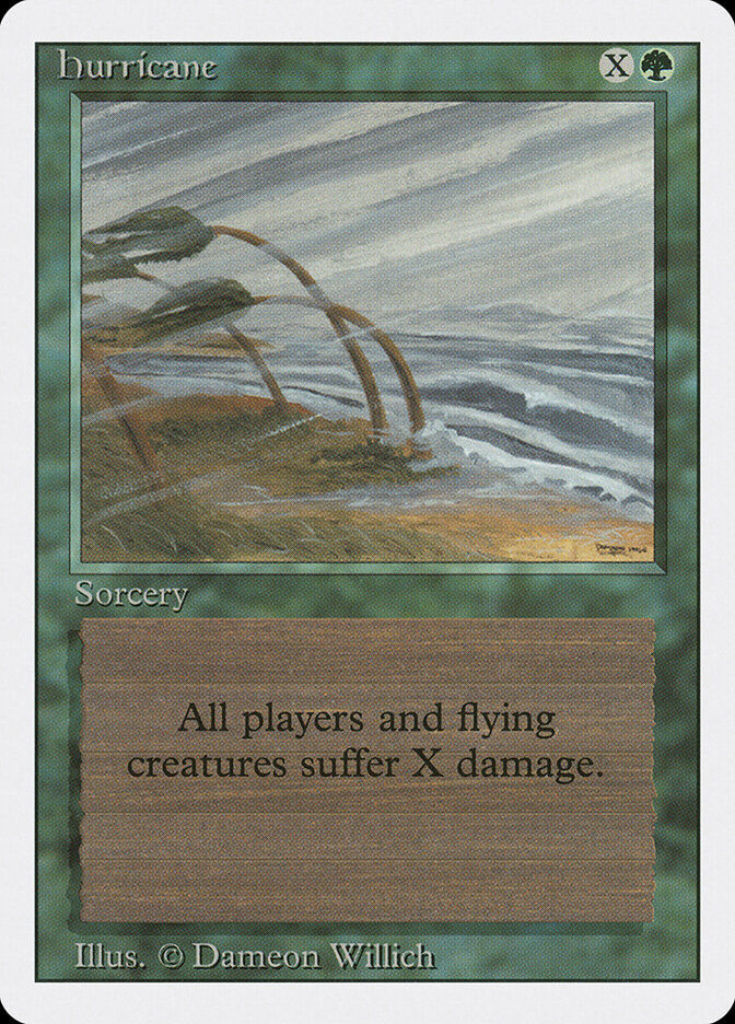 Hurricane (3ED) (202)