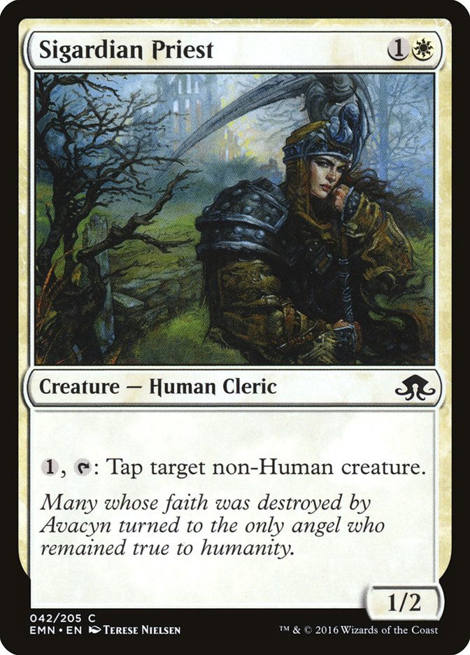 Sigardian Priest (EMN) (42)