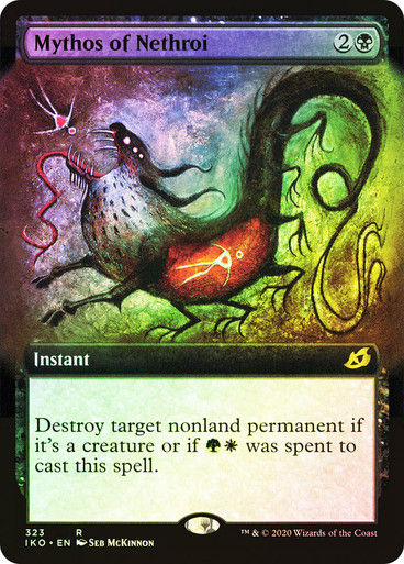 Mythos of Nethroi (IKO) (323) / Extended Art / Foil