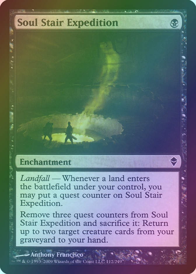 Soul Stair Expedition (ZEN) (112) / Foil