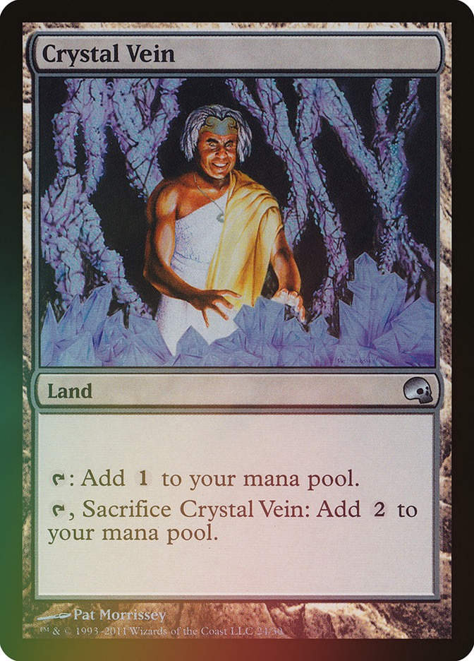 Crystal Vein (pd3) / Foil