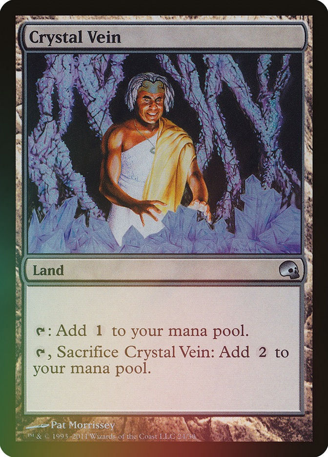 Crystal Vein (pd3) / Foil