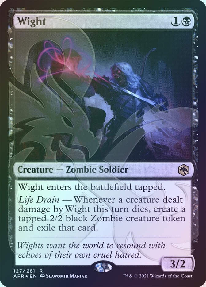 Wight (PAFR) (127a) / Embossed Foil