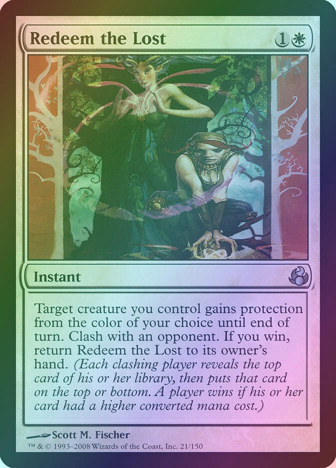 Redeem the Lost (MOR) (21) / Foil