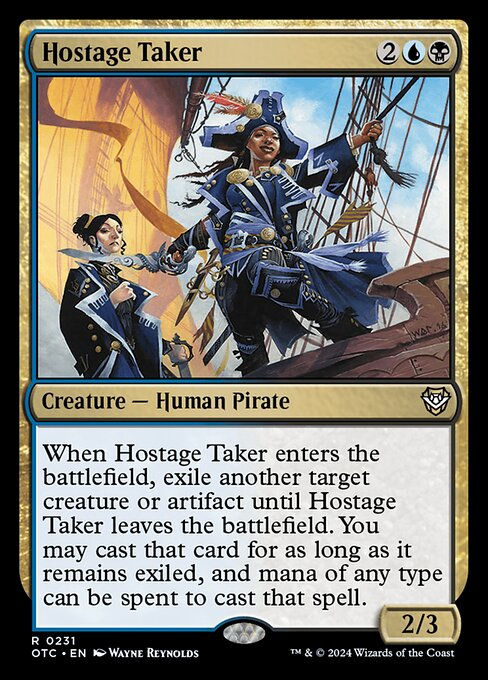 Hostage Taker (otc) (231)