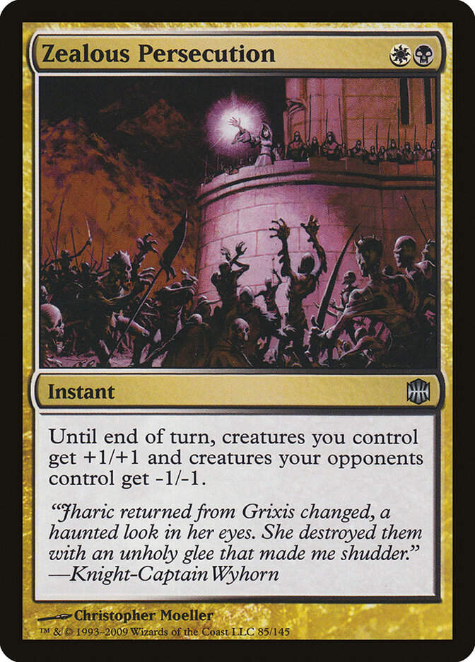 Zealous Persecution (ARB) (85)