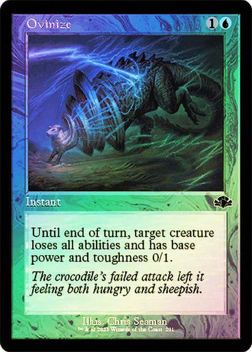 Ovinize (DMR) / Showcase / Foil