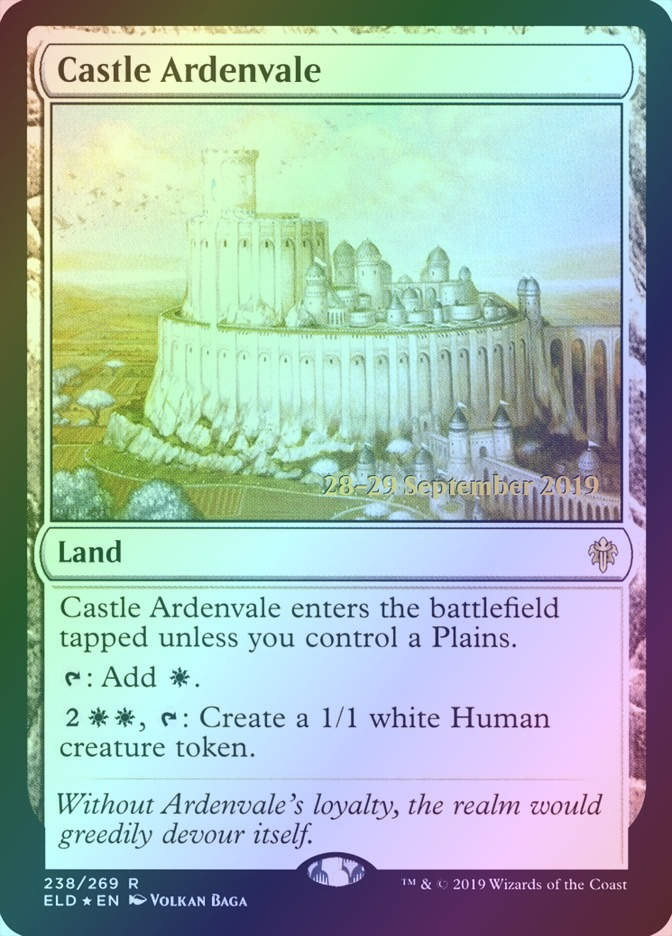 Castle Ardenvale (PELD) (238s) / Foil