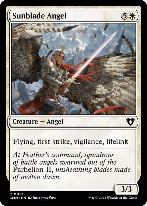 Sunblade Angel (cmm)