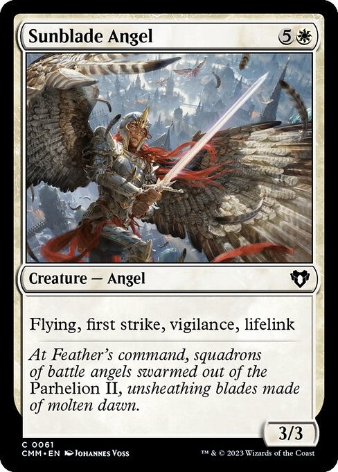 Sunblade Angel (cmm)