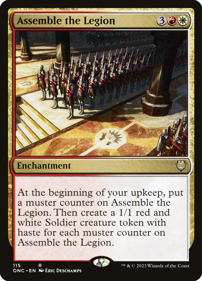 Assemble the Legion (ONC) (115)