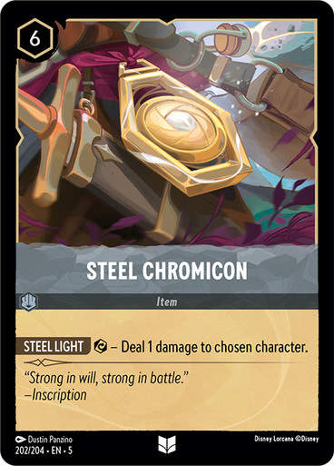 Steel Chromicon (LOR_SHS)
