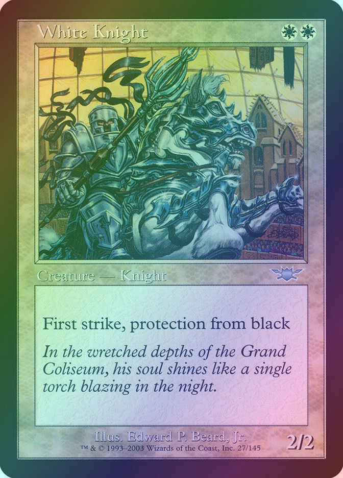 White Knight (LGN) (27) / Foil