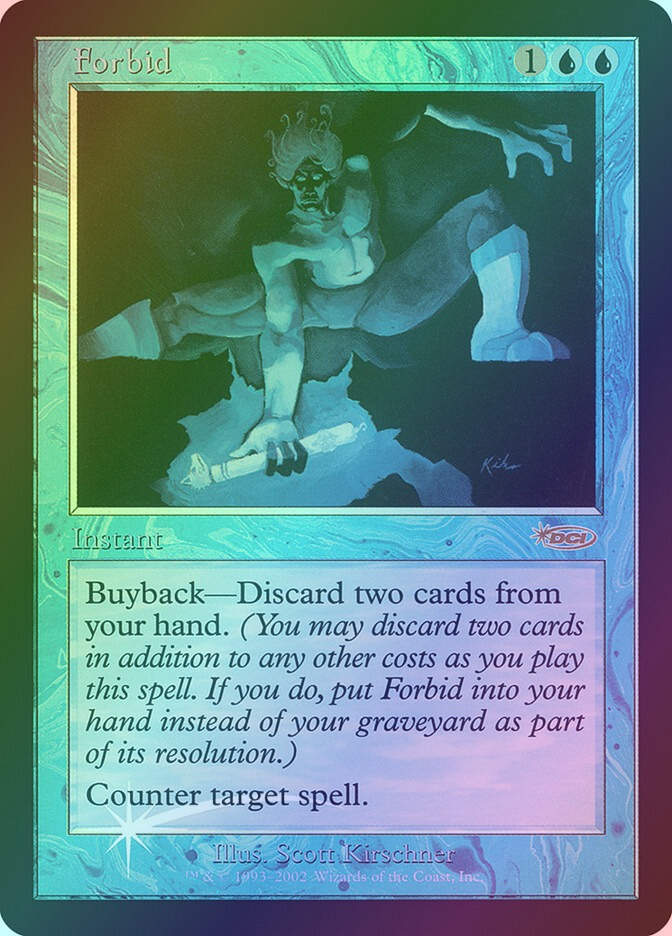 Forbid (F02) (9) / Foil