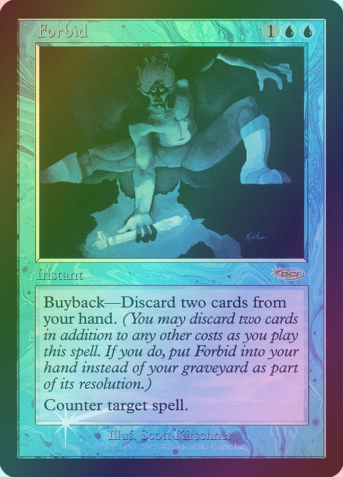 Forbid (F02) (9) / Foil
