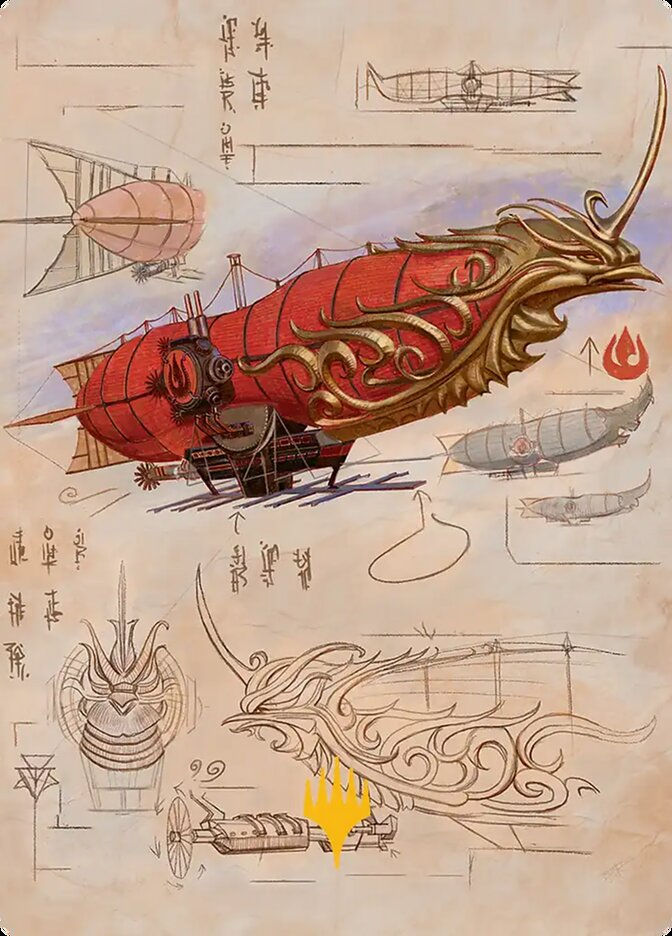 Phoenix Fleet Airship // Phoenix Fleet Airship (ATLA) (35) / Firmada — cara 1 de 2