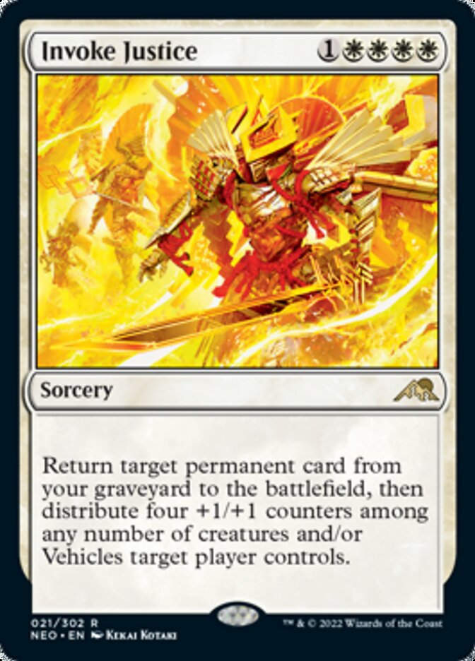 Invoke Justice (NEO)