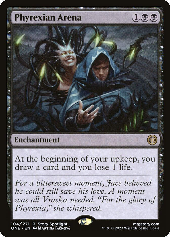 Phyrexian Arena (ONE) (104)