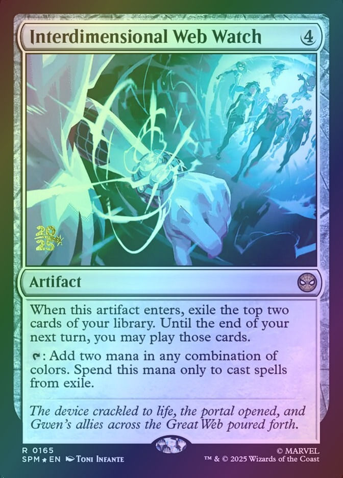 Interdimensional Web Watch (PSPM) (165s) / Foil
