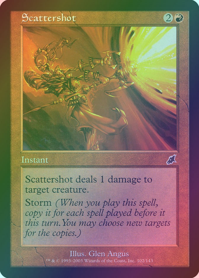 Scattershot (SCG) (102) / Foil