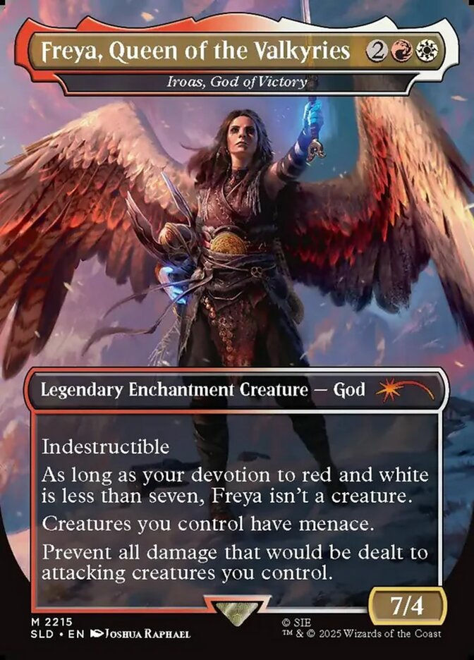 Iroas, God of Victory (SLD) (2215) / Borderless