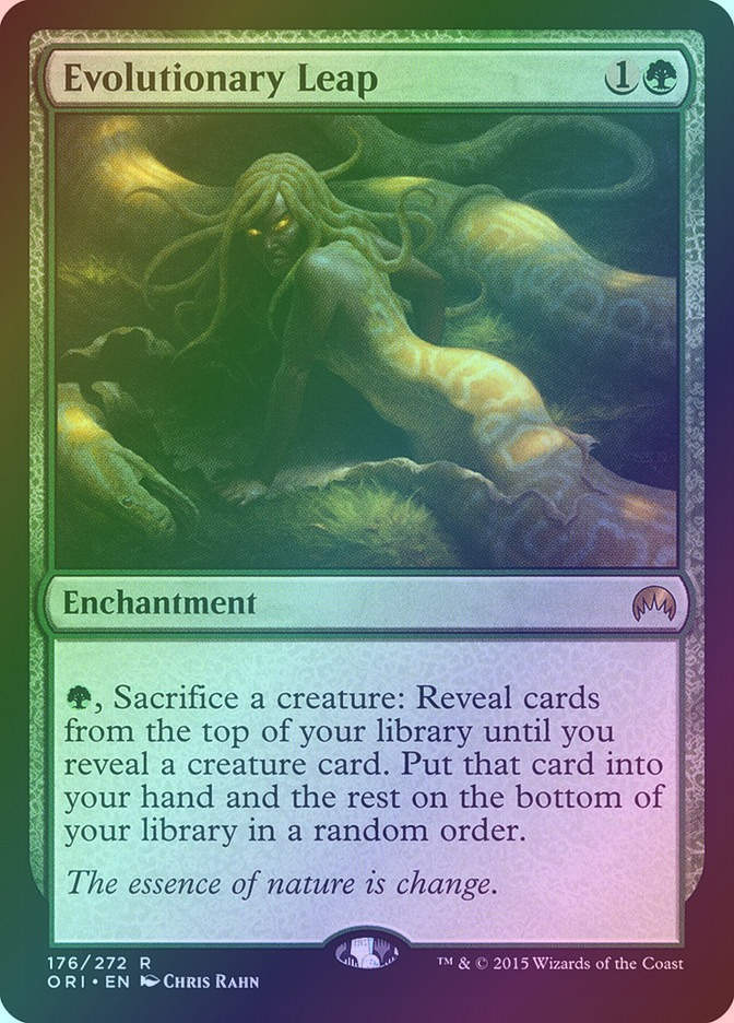Evolutionary Leap (ORI) (176) / Foil