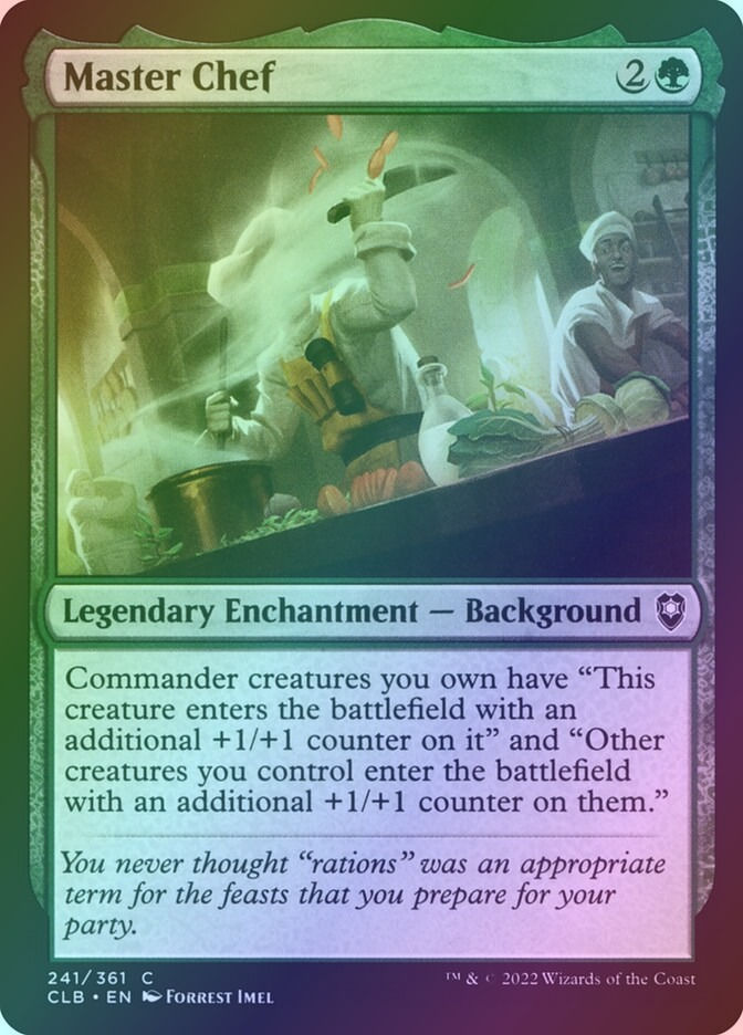 Master Chef (CLB) (241) / Foil