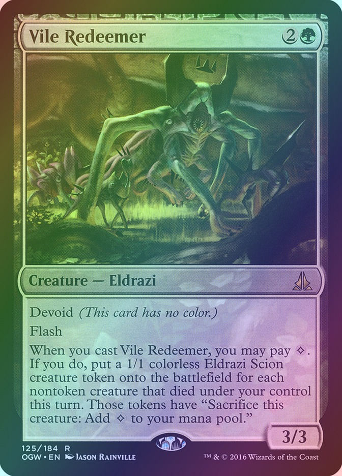 Vile Redeemer (OGW) (125) / Foil