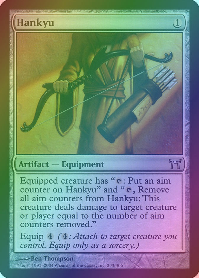 Hankyu (CHK) (253) / Foil