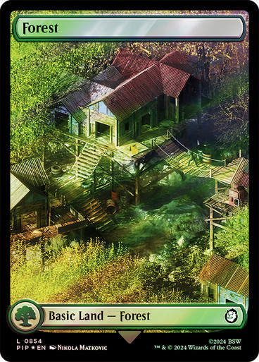 Forest (pip) (854) / Surge Foil
