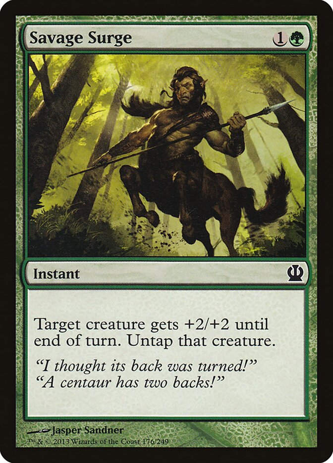 Savage Surge (THS) (176)