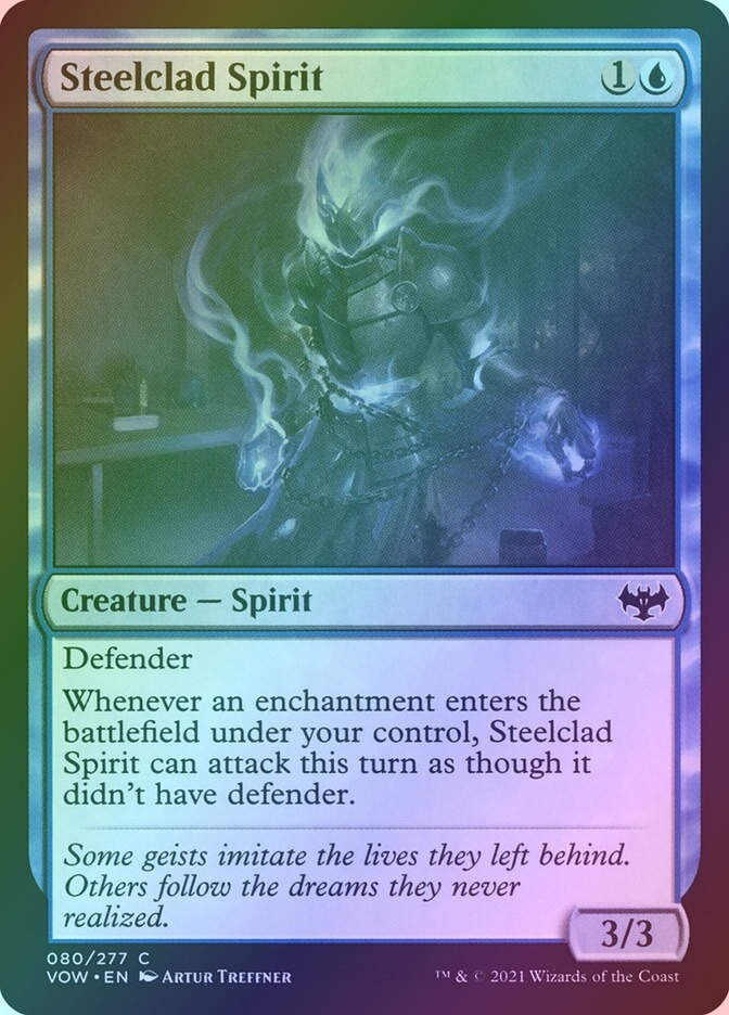 Steelclad Spirit (VOW) (80) / Foil