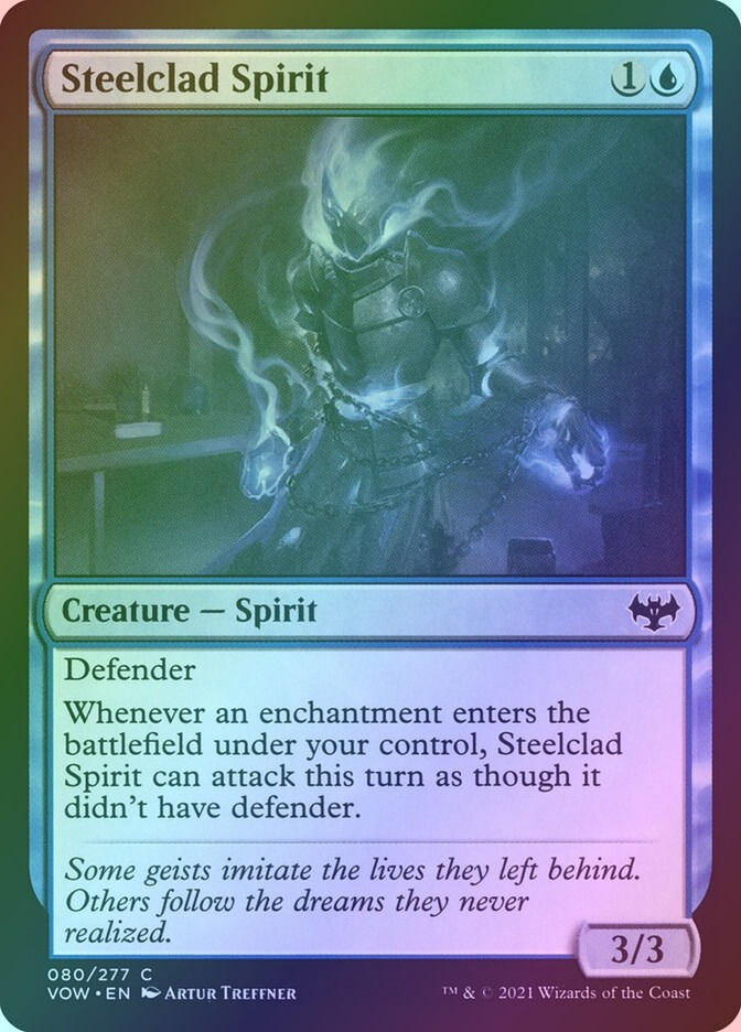 Steelclad Spirit (VOW) (80) / Foil