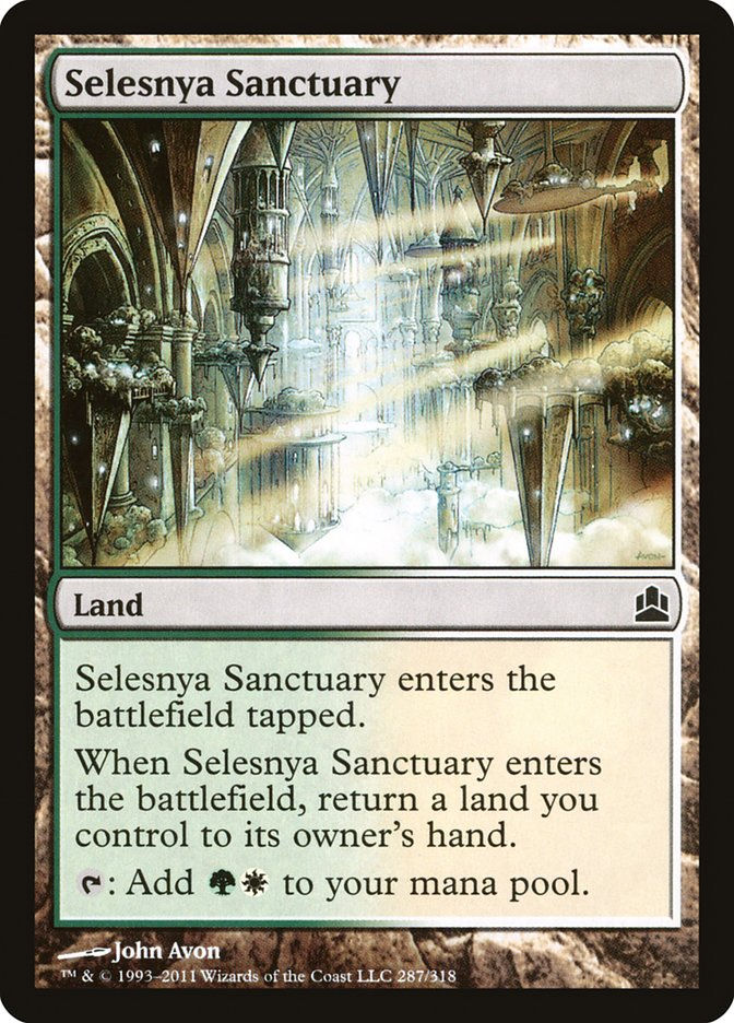 Selesnya Sanctuary (cmd)