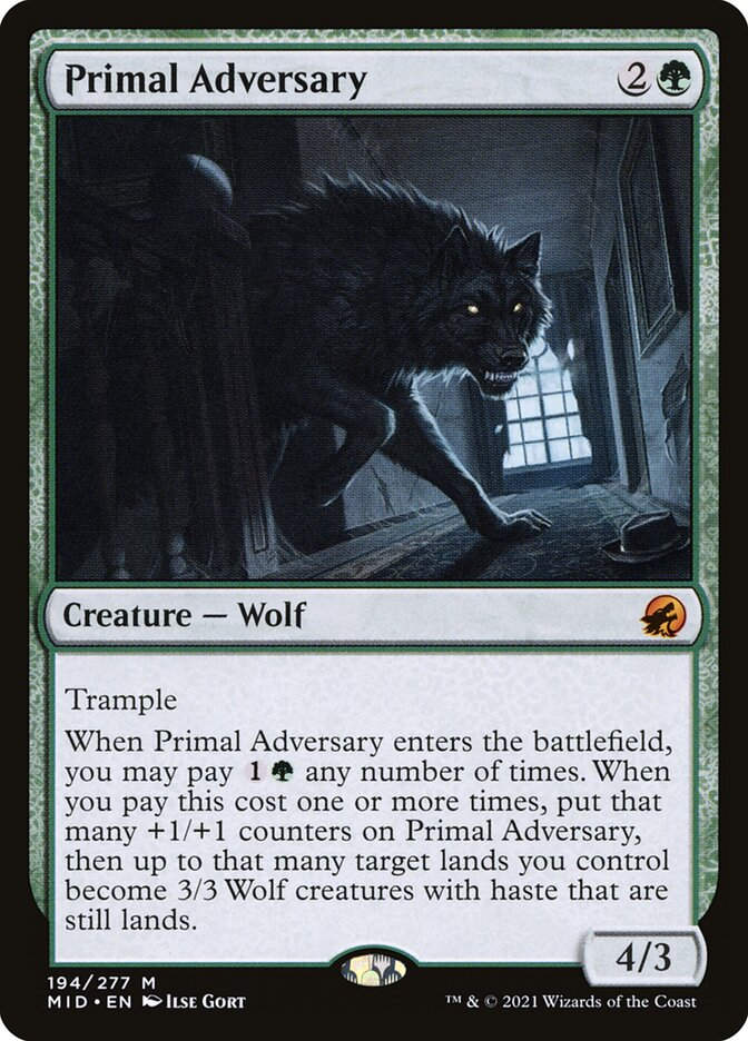 Primal Adversary (MID) (194)
