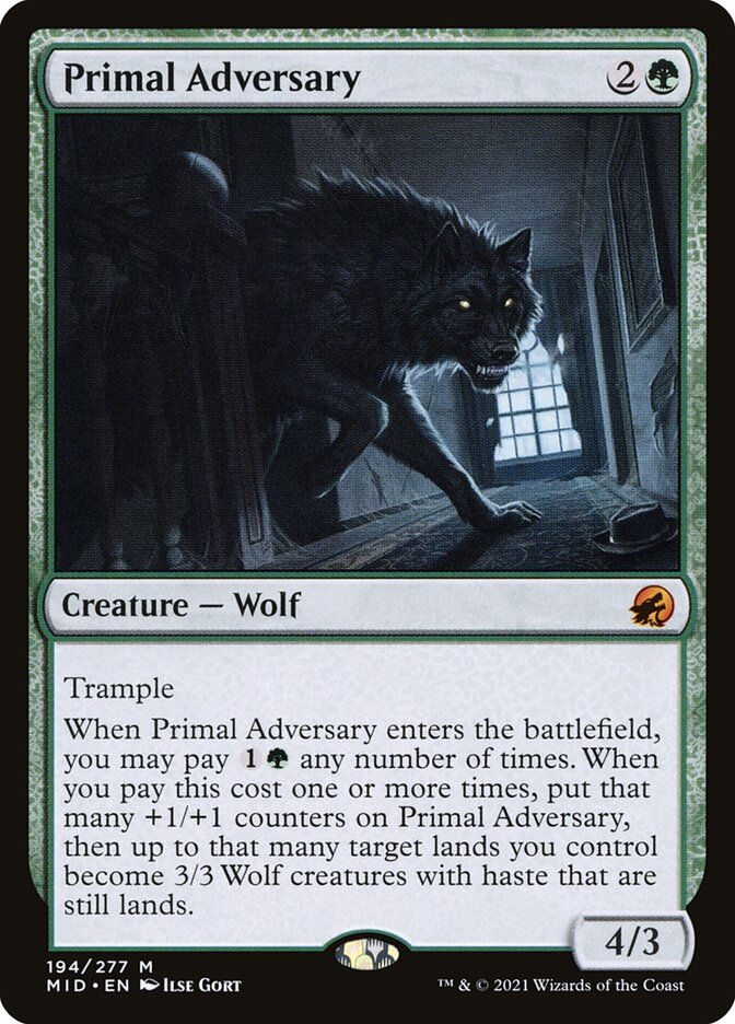 Primal Adversary (MID) (194)