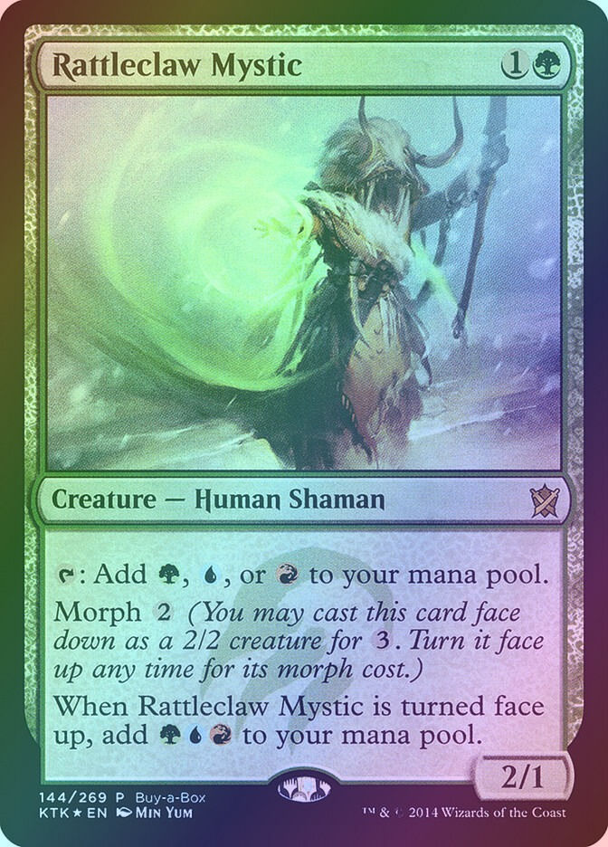 Rattleclaw Mystic (PKTK) (144) / Foil