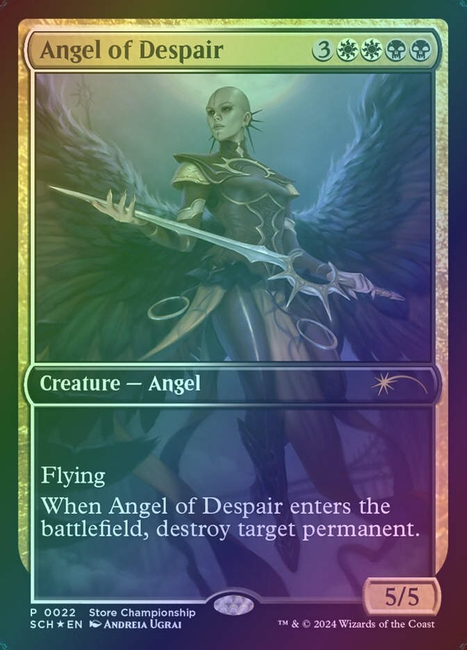 Angel of Despair (SCH) (22) / Foil